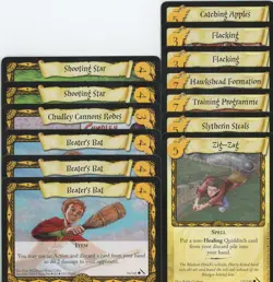 Harry Potter TCG WOTC - Chamber of Secrets Commons Lot - 78 cards - See Pictures - Image 5
