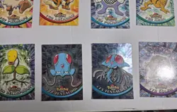 1999 Pokemon Topps Series Blue Label Lot Of 17 Cards LP Holo & Non Holo - Image 5