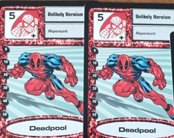 1998 DEADPOOL MARVEL SUPER HEROES ADVENTURE GAME CARD SAGA TSR RULES - Image 1