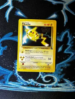 Pokemon Pikachu TCG Black Star Promo #4 First Movie Promo Card - Image 1