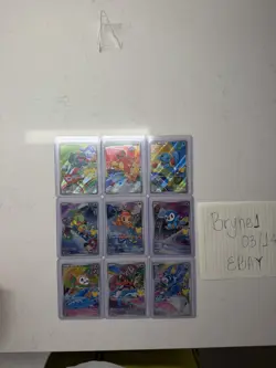 Pokemon 2026 First Partner Illustration Collection Series 1 Promos Set 9 Cards - Image 1