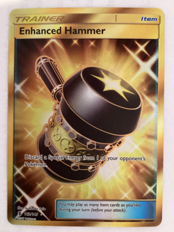 Enhanced Hammer 162/145 Sun & Moon Guardians Rising Pokemon Card - Image 1
