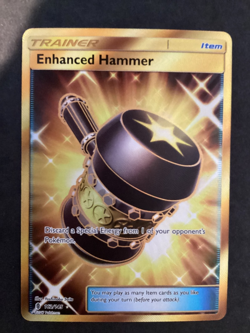 Enhanced Hammer 162/145 Sun & Moon Guardians Rising Pokemon Card - Image 3