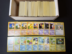 Huge Collection Bulk Lot 600+ ALL Shadowless Base Set Pokemon Cards WOTC MP-HP - Image 1
