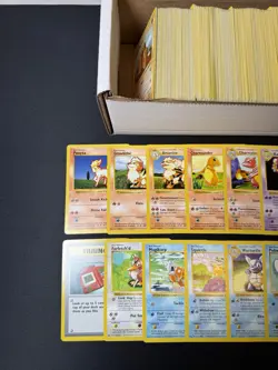 Huge Collection Bulk Lot 600+ ALL Shadowless Base Set Pokemon Cards WOTC MP-HP - Image 2