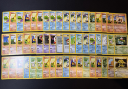 Huge Collection Bulk Lot 600+ ALL Shadowless Base Set Pokemon Cards WOTC MP-HP - Image 4