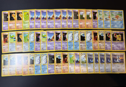 Huge Collection Bulk Lot 600+ ALL Shadowless Base Set Pokemon Cards WOTC MP-HP - Image 5