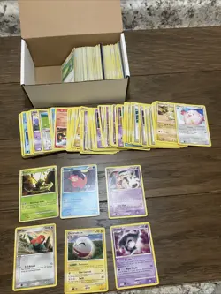 Huge Collection Bulk Lot of 300 Pokemon Cards Vintage 2001-2010 NO ENERGY - Image 1