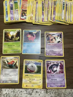 Huge Collection Bulk Lot of 300 Pokemon Cards Vintage 2001-2010 NO ENERGY - Image 2