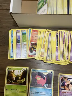 Huge Collection Bulk Lot of 300 Pokemon Cards Vintage 2001-2010 NO ENERGY - Image 3