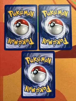 [3x] Pokemon Card Lot: Unown [P, S, & V] Neo Destiny Unlimited *Lightly Played* - Image 2