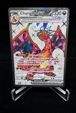 Charizard ex 056 Sv: Scarlet & Violet Promo Cards Holo POKEMON TCG - Image 1