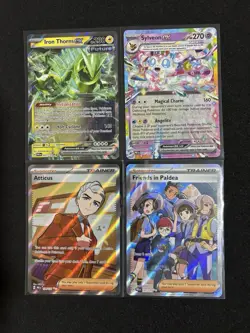 Pokemon TCG Prismatic Evolutions 200 Card Lot Bulk & Hits SHIPS NEXT DAY - Image 2