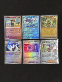 Pokemon TCG Prismatic Evolutions 200 Card Lot Bulk & Hits SHIPS NEXT DAY - Image 4