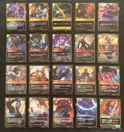 Lot of 20 Unique Rare Cards - League of Legends Riftbound TCG: Spiritforged - NM - Image 1