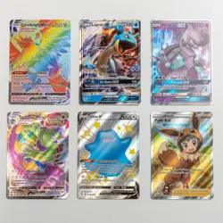Pokemon TCG 35 Card Lot V VMAX GX Secret Rare Ultra Rare Shiny Vault - Image 2