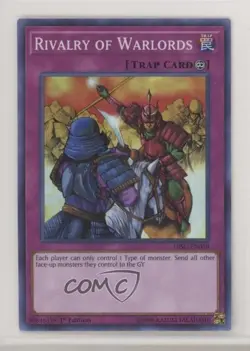 Rivalry of Warlords 1st Ed. YuGiOh Hidden Summoners #HISU-EN059 - Image 1