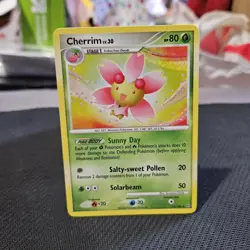 Cherrim Pokemon TCG Stormfront Non-Holo Rare Card #14/100 - Image 1