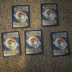Pokemon Ash's Pikachu Movie Promo Card Lot - 5 Cards, I Choose You! Set, 2017 - Image 2