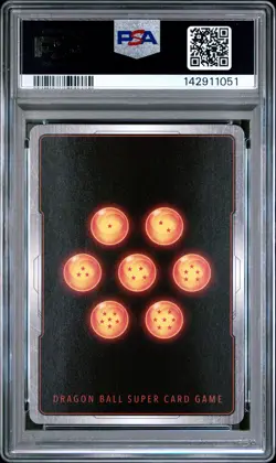 2024 DRAGON BALL SUPER CARD GAME FUSION WORLD JPN ULTRA LIMIT SON GOKU PSA 9 - Image 2