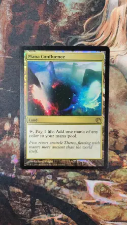 MTG Mana Confluence FOIL Journey into Nyx NM Near Mint - Image 1