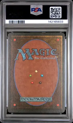 MTG - Serra Angel - Revised Edition Magic - Graded PSA 8 - Image 2