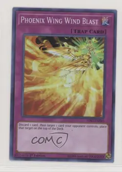 Phoenix Wing Wind Blast 1st Ed. YuGiOh Hidden Summoners #HISU-EN045 - Image 1