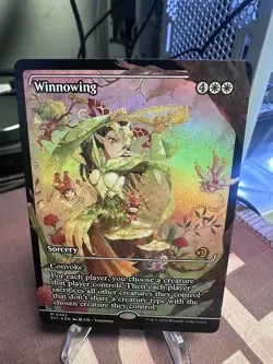 x1 Winnowing - Foil - Showcase M MTG Lorwyn Eclipsed M/NM, English - Image 1