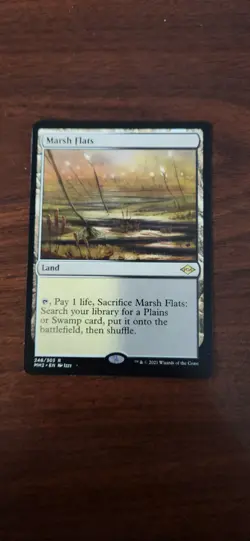 MTG Marsh Flats Modern Horizons 2 M/NM - Image 1