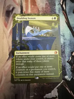 Doubling Season 0052 WOT Enchanting Tales MTG NM/Mint Wilds of Eldraine - Image 1