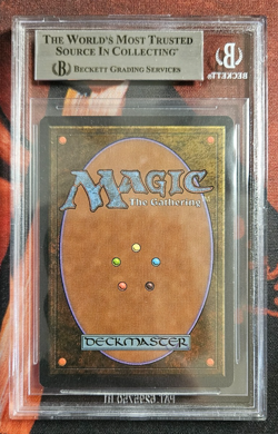 Unlimited - Fastbond - MTG - NM/MT+ BGS 8.5 B+ - Image 2