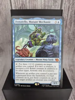 MTG Donatello, Mutant Mechanic - Teenage Mutant Ninja Turtles #36 Mythic - Image 1