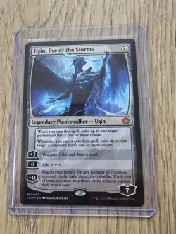 MTG Ugin, Eye of the Storms Tarkir: Dragonstorm Regular - Image 1