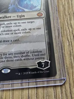 MTG Ugin, Eye of the Storms Tarkir: Dragonstorm Regular - Image 2