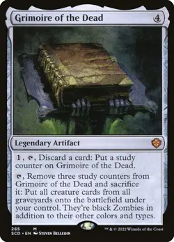 MTG Grimoire of the Dead ** Starter Commander Decks ** English - Image 1