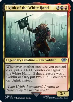 Ugluk of the White Hand 235 MTG NM - ltr - Image 1