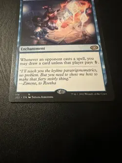 NM Rhystic Study, MTG, Jumpstart 2022, Magic the Gathering, 114 - Image 3