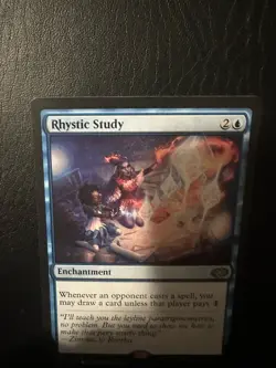 NM Rhystic Study, MTG, Jumpstart 2022, Magic the Gathering, 114 - Image 4