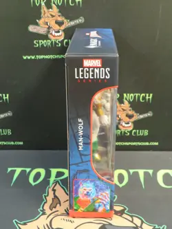 NEW SEALED MTG MAGIC SPIDER-MAN MAN-WOLF MARVEL LEGENDS SERIES FIGURE A CG4 - Image 4