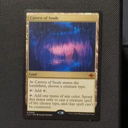 Magic: The Gathering Cavern of Souls Ixalan 269 Colorless Mythic Regular - Image 1