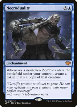 MTG Necroduality ** Innistrad: Crimson Vow ** English - Image 1