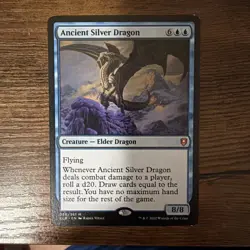 Ancient Silver Dragon Commander Legends: Battle for Baldur's Gate Regular - Image 1