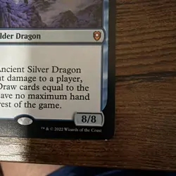 Ancient Silver Dragon Commander Legends: Battle for Baldur's Gate Regular - Image 3