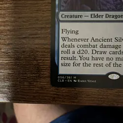 Ancient Silver Dragon Commander Legends: Battle for Baldur's Gate Regular - Image 4