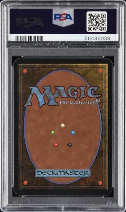 1993 MAGIC THE GATHERING LIMITED EDITION ALPHA PARALYZE PSA 8 - Image 2