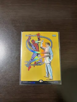 Counterspell (Borderless) Marvel Universe Eternal-Legal Foil - Image 1