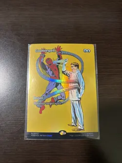 Counterspell (Borderless) Marvel Universe Eternal-Legal Foil - Image 2