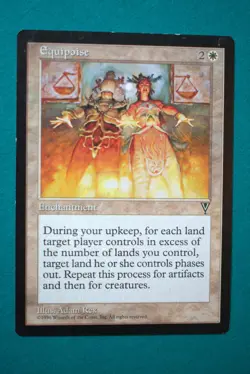 Equipoise - MTG- Visions -Light to Moderate Play (SEE PICS) -Magic the Gathering - Image 1