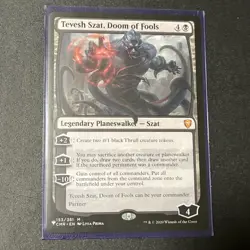Tevesh Szat, Doom of Fools Commander Legends Regular - Image 1