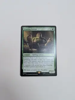 MTG - Feasting Hobbit - Commander: Lord of The Rings NM/M Condition - Image 1